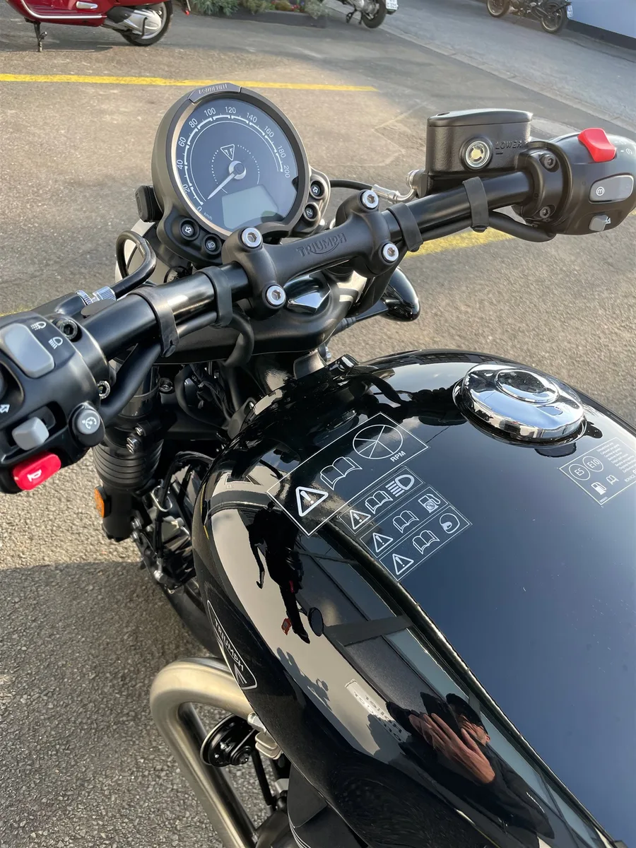Triumph Bonneville Bobber Sonderfinanzierung 1,99% eff. Zins\*