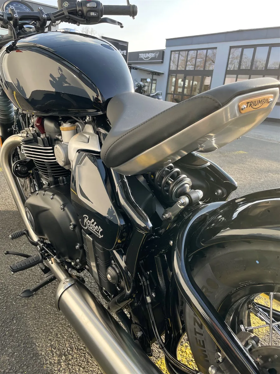 Triumph Bonneville Bobber Sonderfinanzierung 1,99% eff. Zins\*