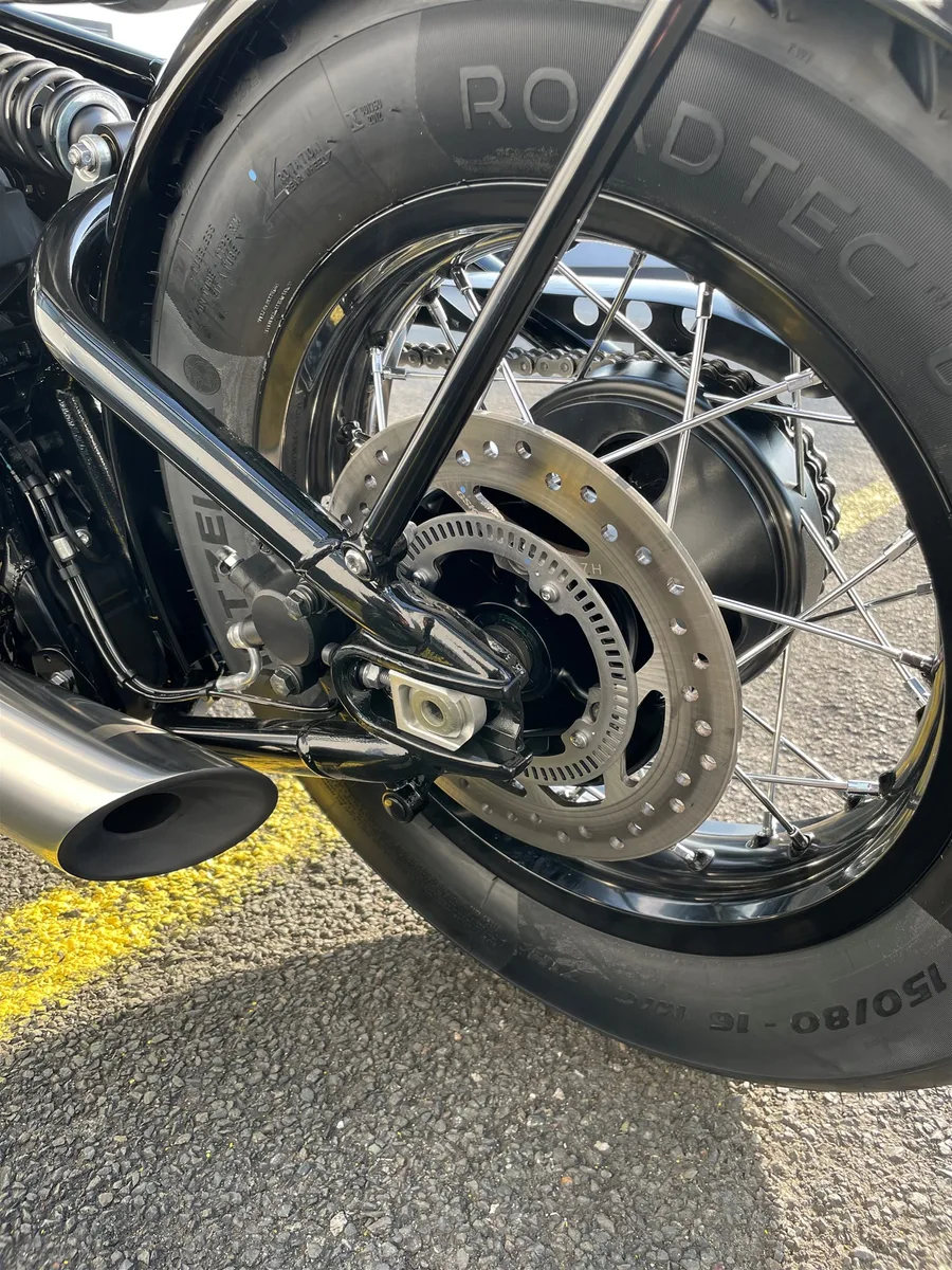 Triumph Bonneville Bobber Sonderfinanzierung 1,99% eff. Zins\*