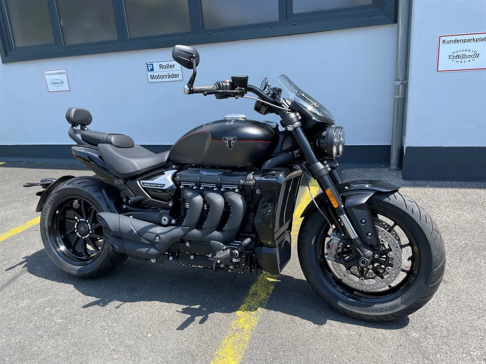 Triumph Rocket 3 Storm GT mit Kundenvorteil\*mit Kundenvorteil\*\*