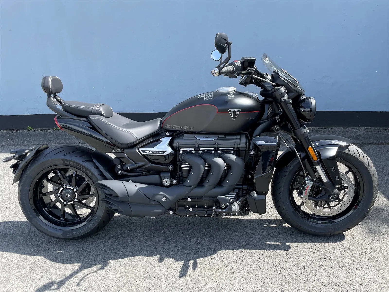 Triumph Rocket 3 Storm GT mit Kundenvorteil\*mit Kundenvorteil\*\*