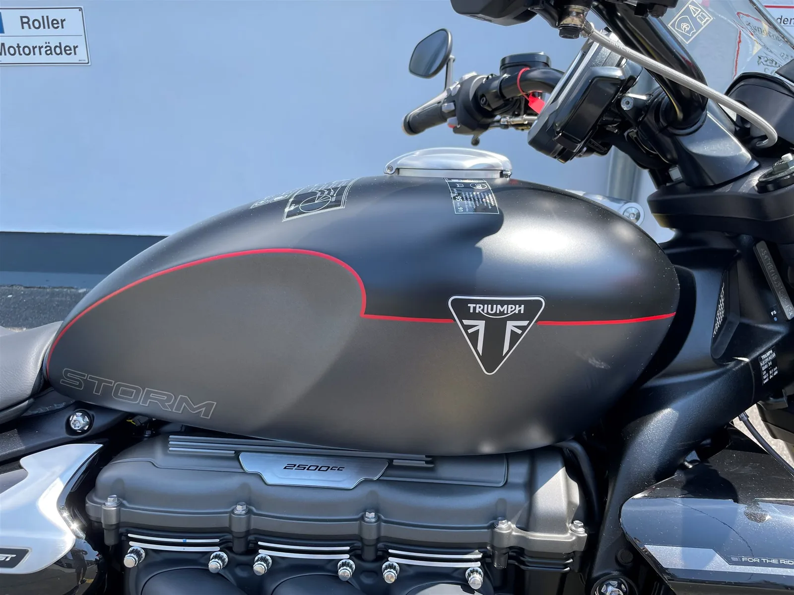 Triumph Rocket 3 Storm GT mit Kundenvorteil\*mit Kundenvorteil\*\*
