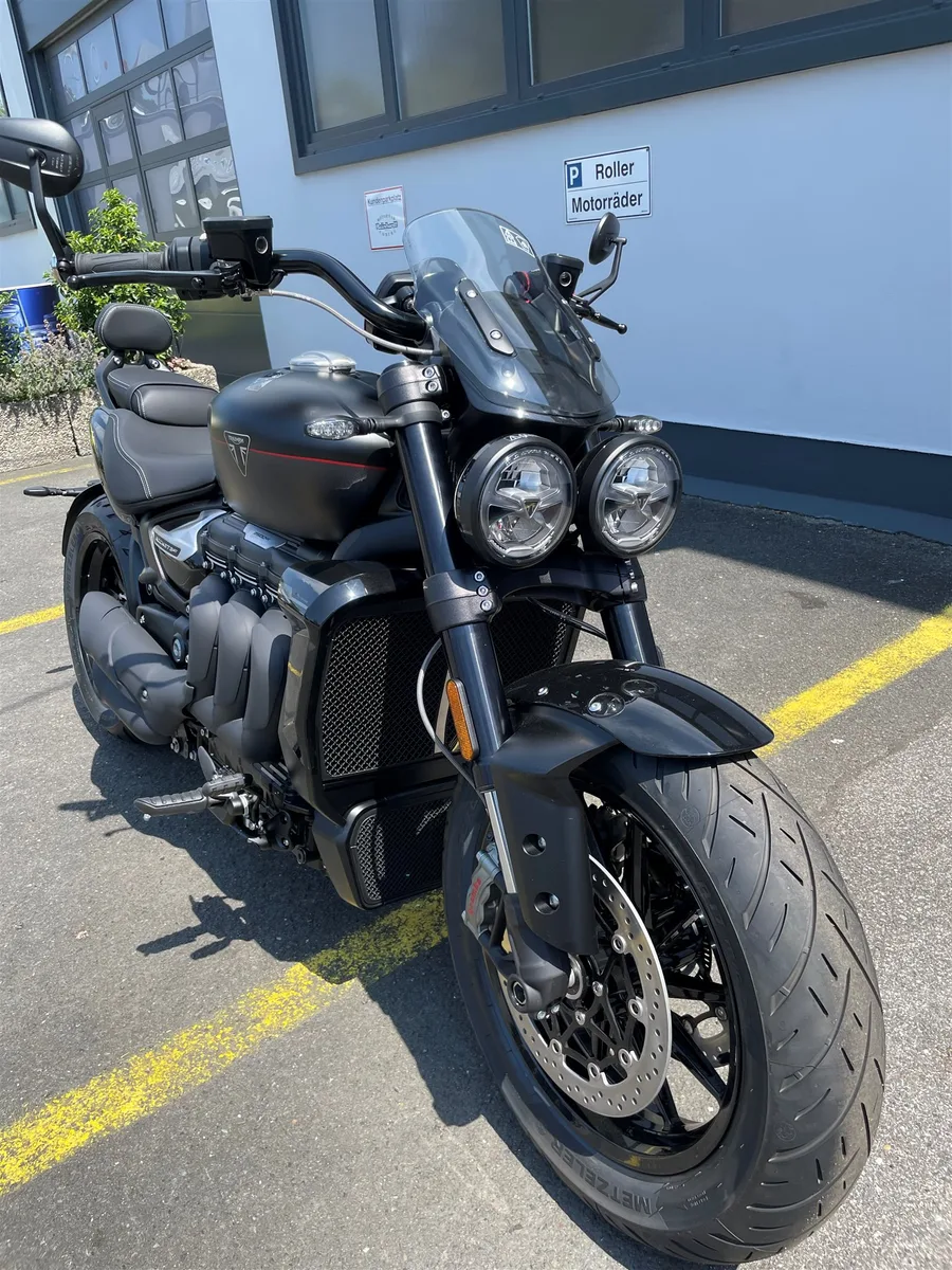 Triumph Rocket 3 Storm GT mit Kundenvorteil\*mit Kundenvorteil\*\*