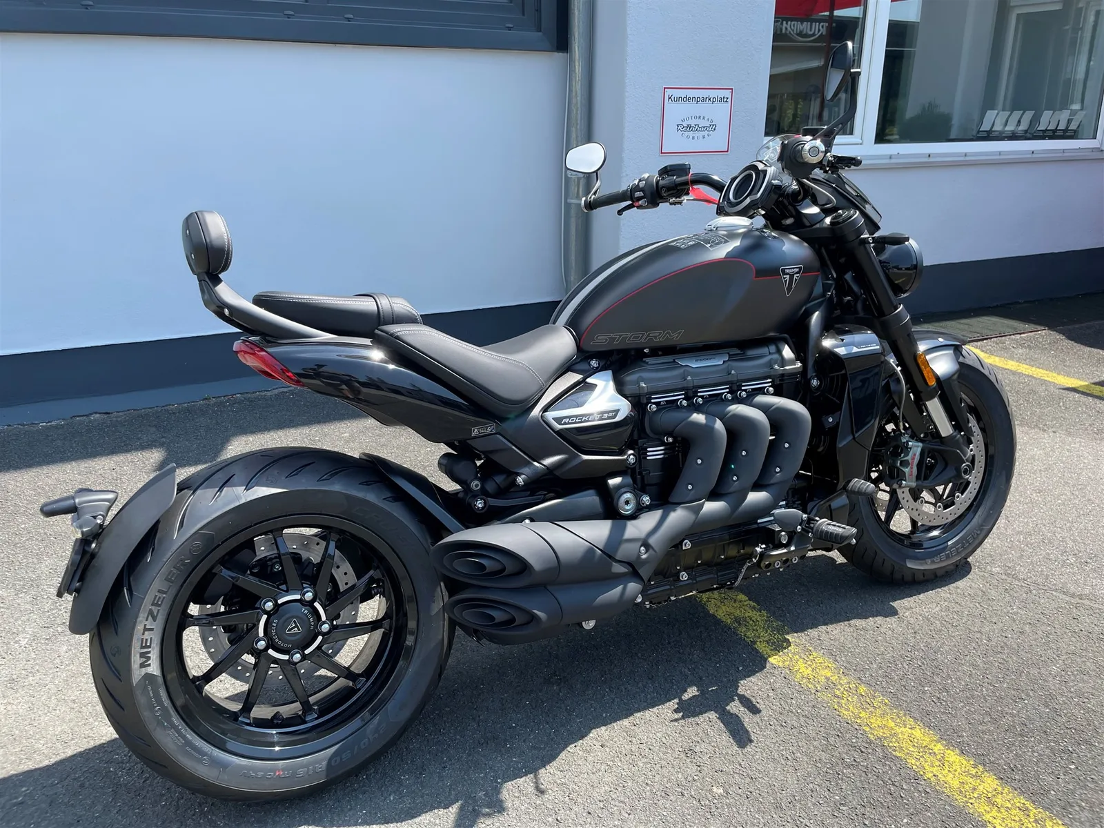 Triumph Rocket 3 Storm GT mit Kundenvorteil\*mit Kundenvorteil\*\*