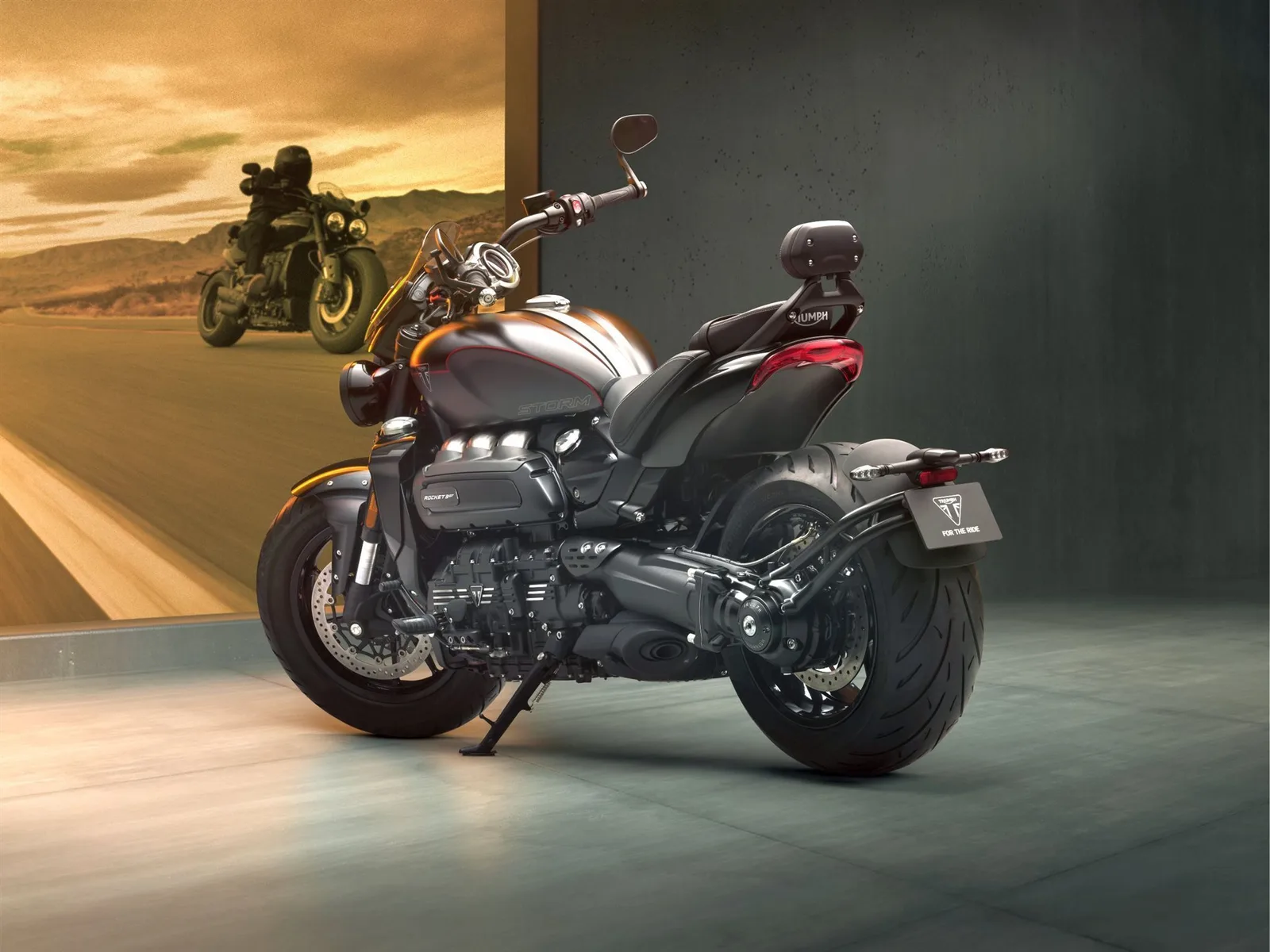 Triumph Rocket 3 Storm GT mit Kundenvorteil\*mit Kundenvorteil\*\*
