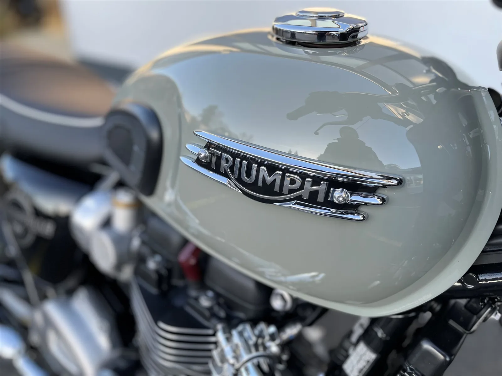 Triumph Bonneville T120 1,99% eff. Zins \* Sonderfinanzierung