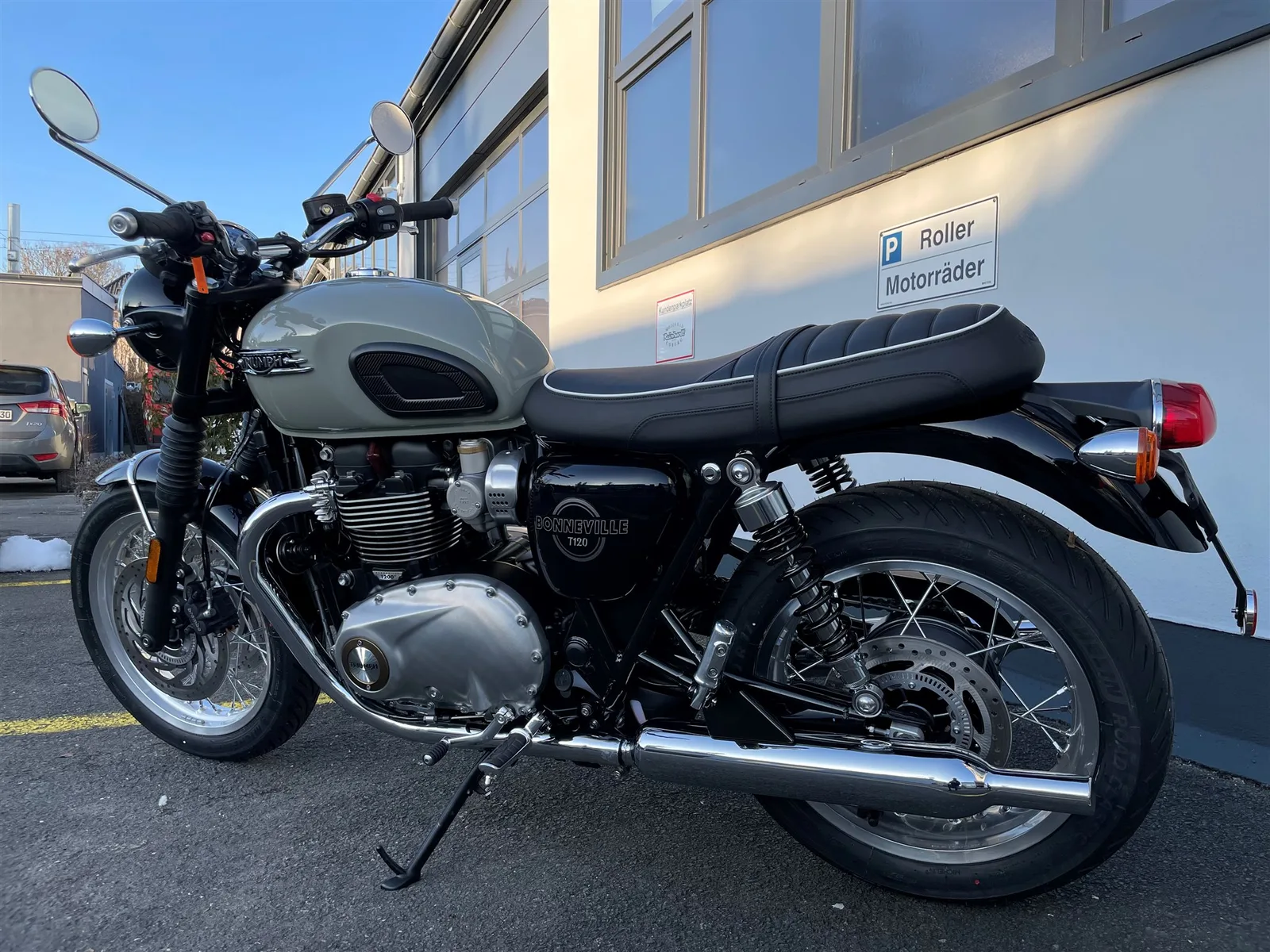 Triumph Bonneville T120 1,99% eff. Zins \* Sonderfinanzierung