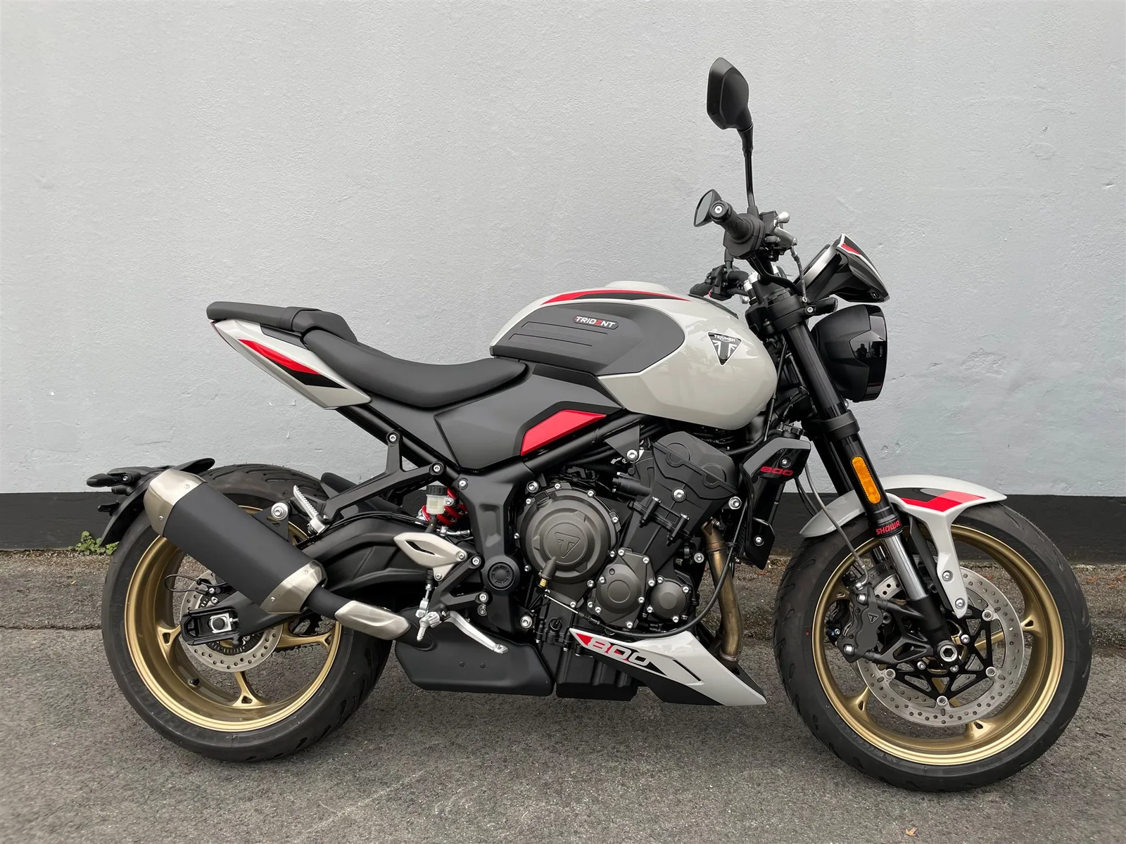 Triumph Trident 800 1,99% eff. Zins Finanzierungsaktion\*
