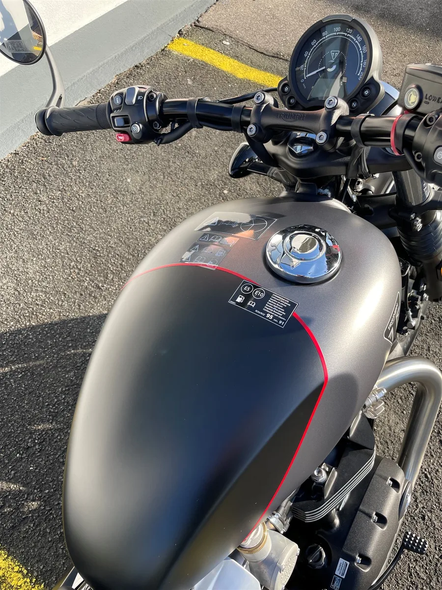 Triumph Bonneville Bobber 1,99% eff. Zins Finanzierung\*