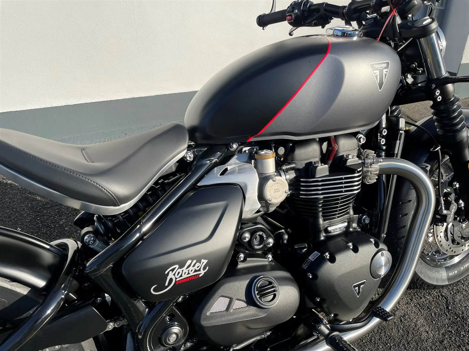 Triumph Bonneville Bobber 1,99% eff. Zins Finanzierung\*