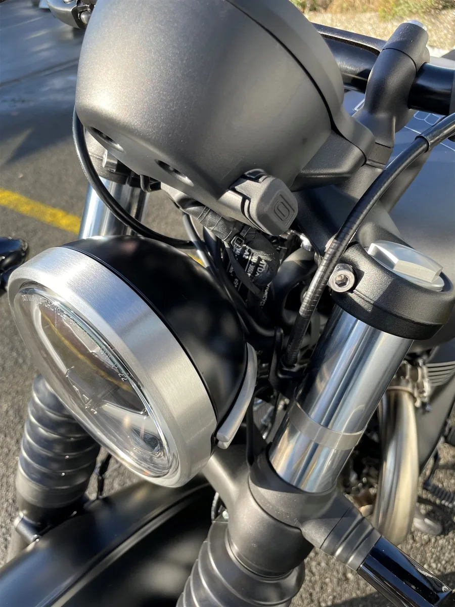 Triumph Bonneville Bobber 1,99% eff. Zins Finanzierung\*