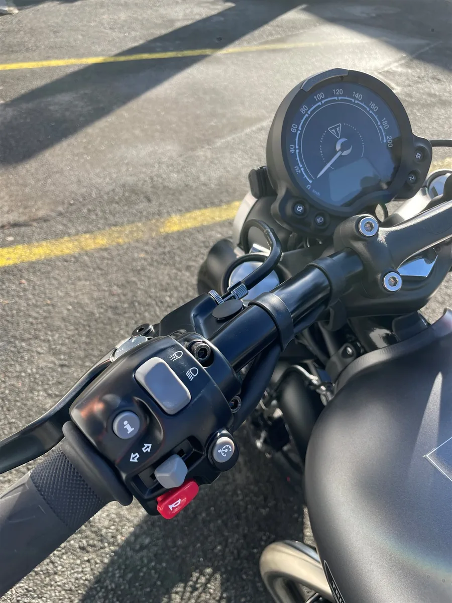 Triumph Bonneville Bobber 1,99% eff. Zins Finanzierung\*