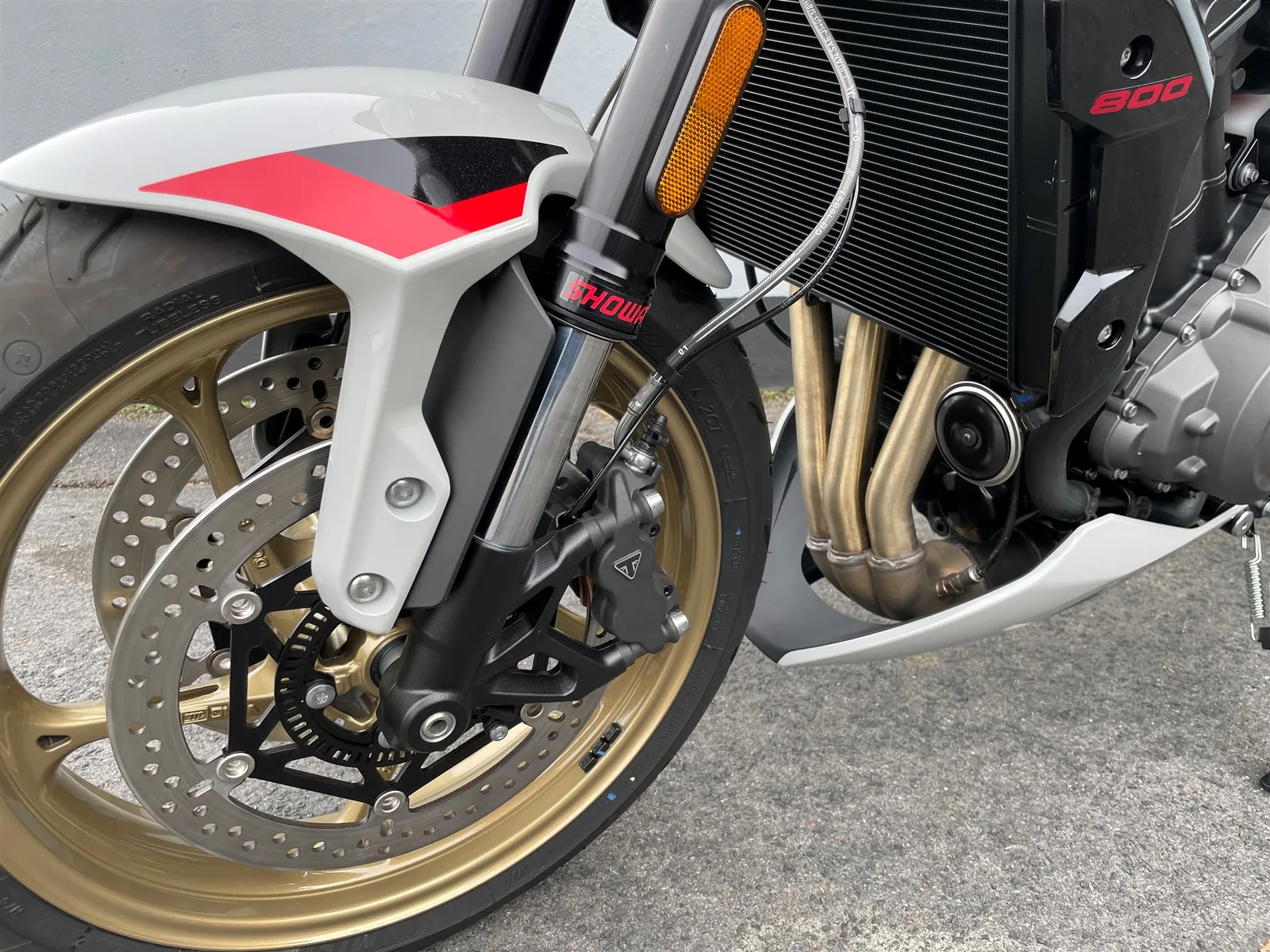 Triumph Trident 800 1,99% eff. Zins Finanzierungsaktion\*