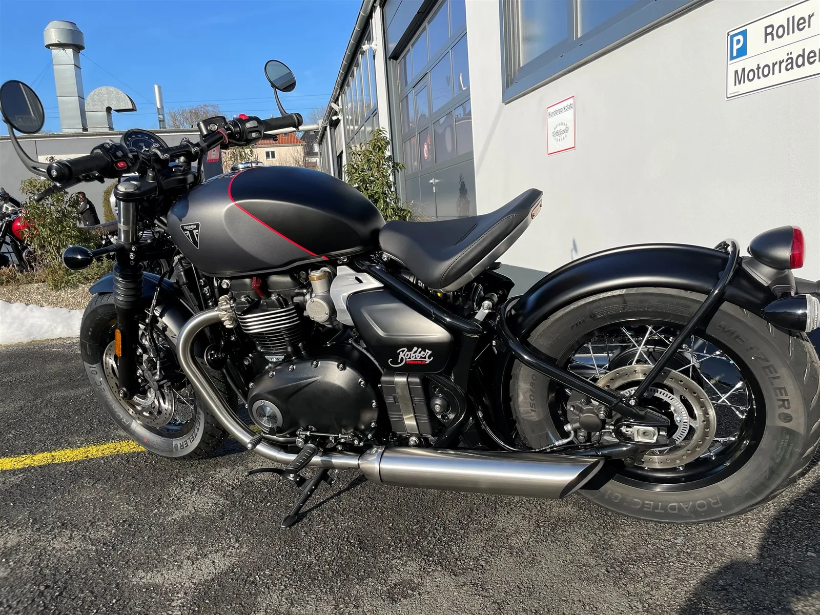 Triumph Bonneville Bobber 1,99% eff. Zins Finanzierung\*