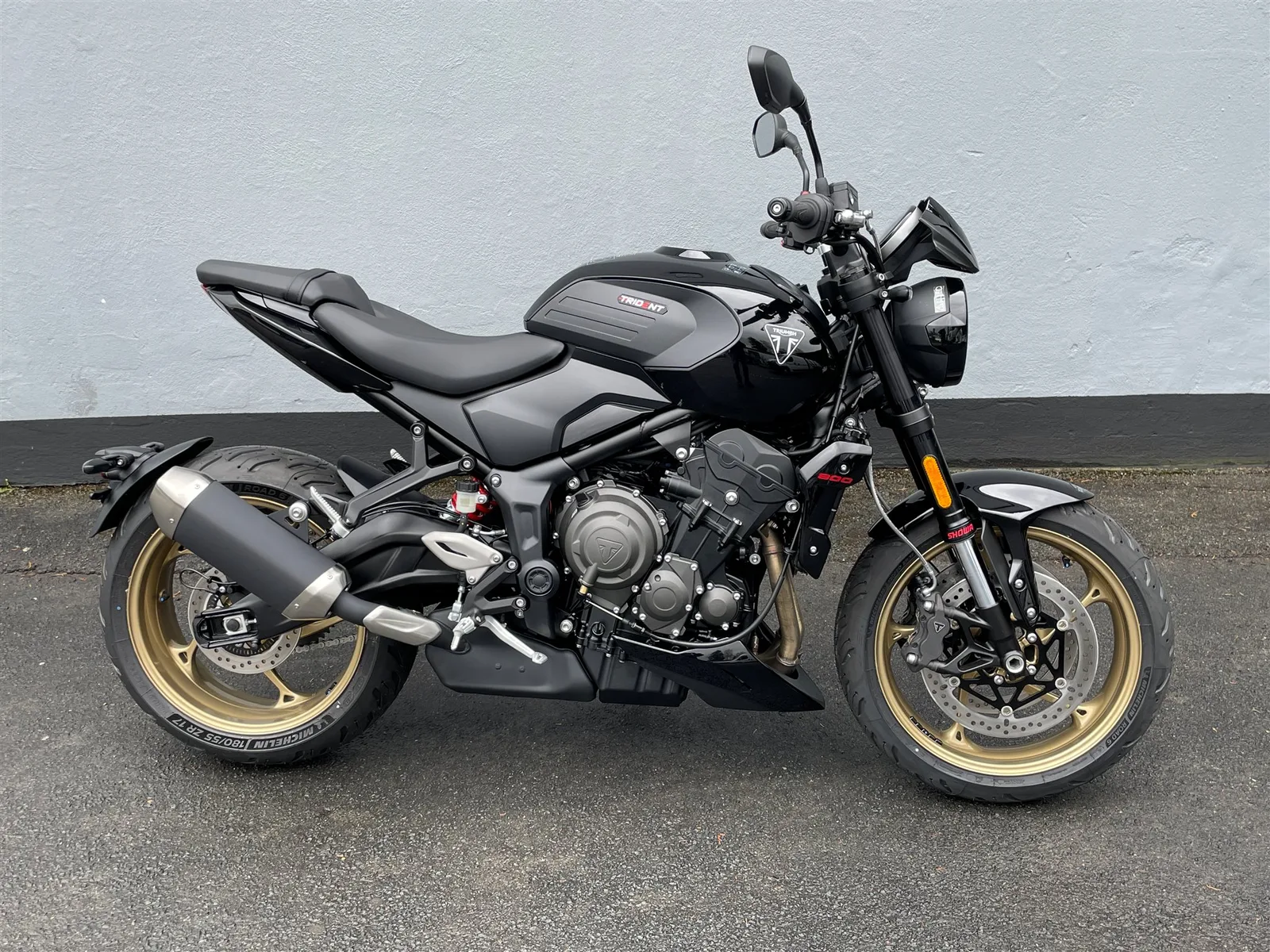 Triumph Trident 800 1,99% eff. Zins Aktion\*