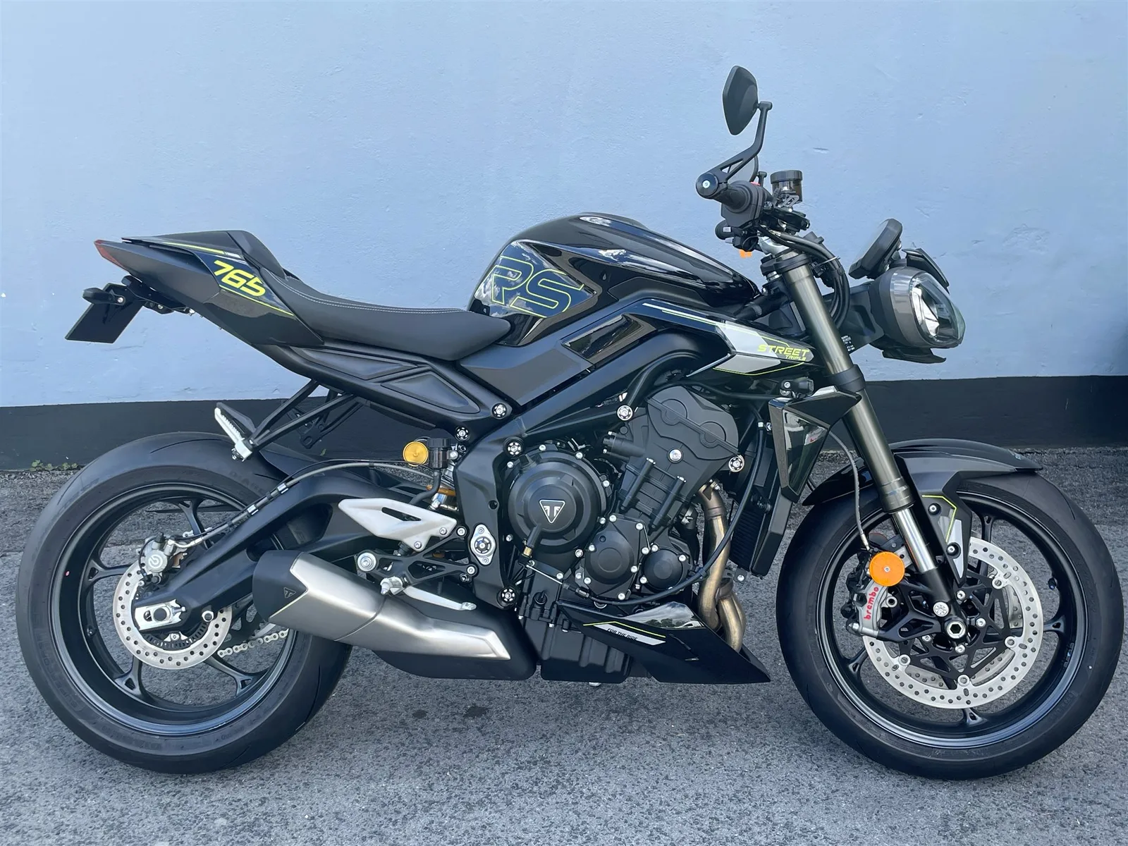 Triumph Street Triple 765 RS mit 1,99 % eff. Finanzierung\* + Zubehör\*\*+ Aktion\*\*\*