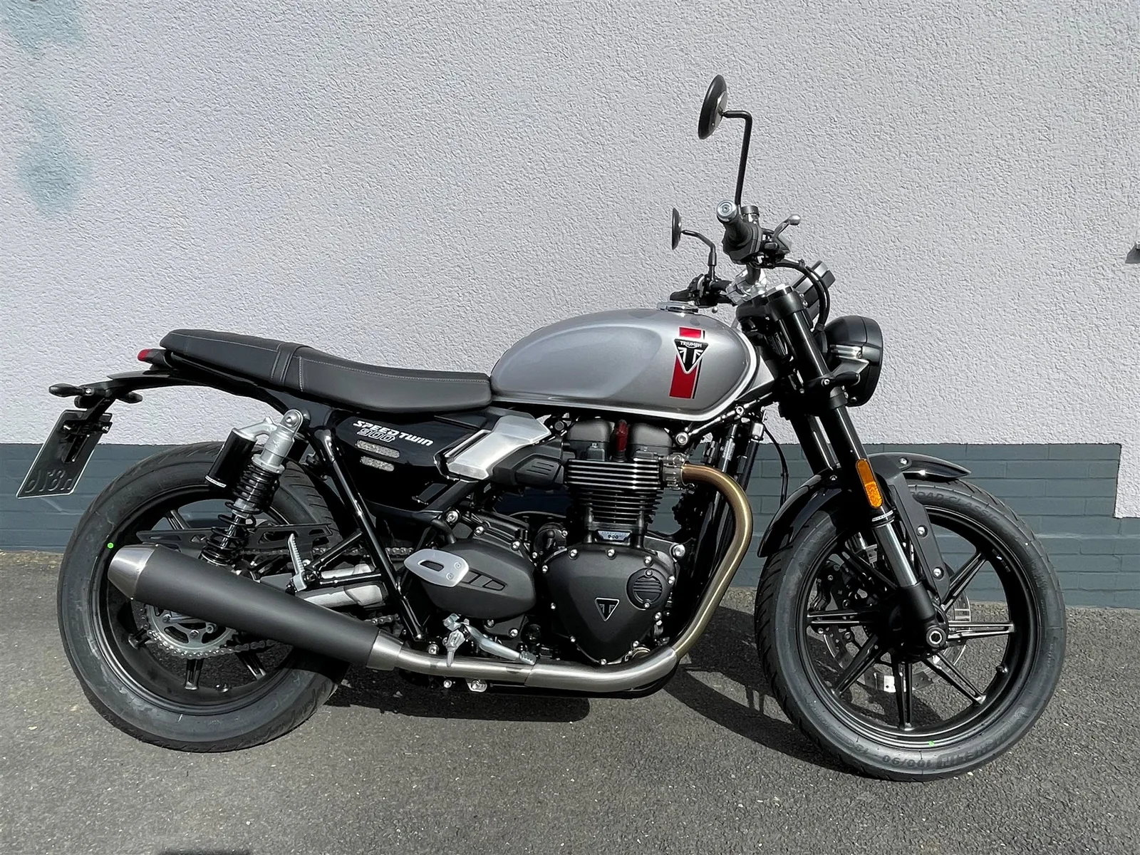 Triumph Speed Twin 900 mit Kundenvorteil 900.-€ sparen \* - A2Kit für 1.-€\*\*