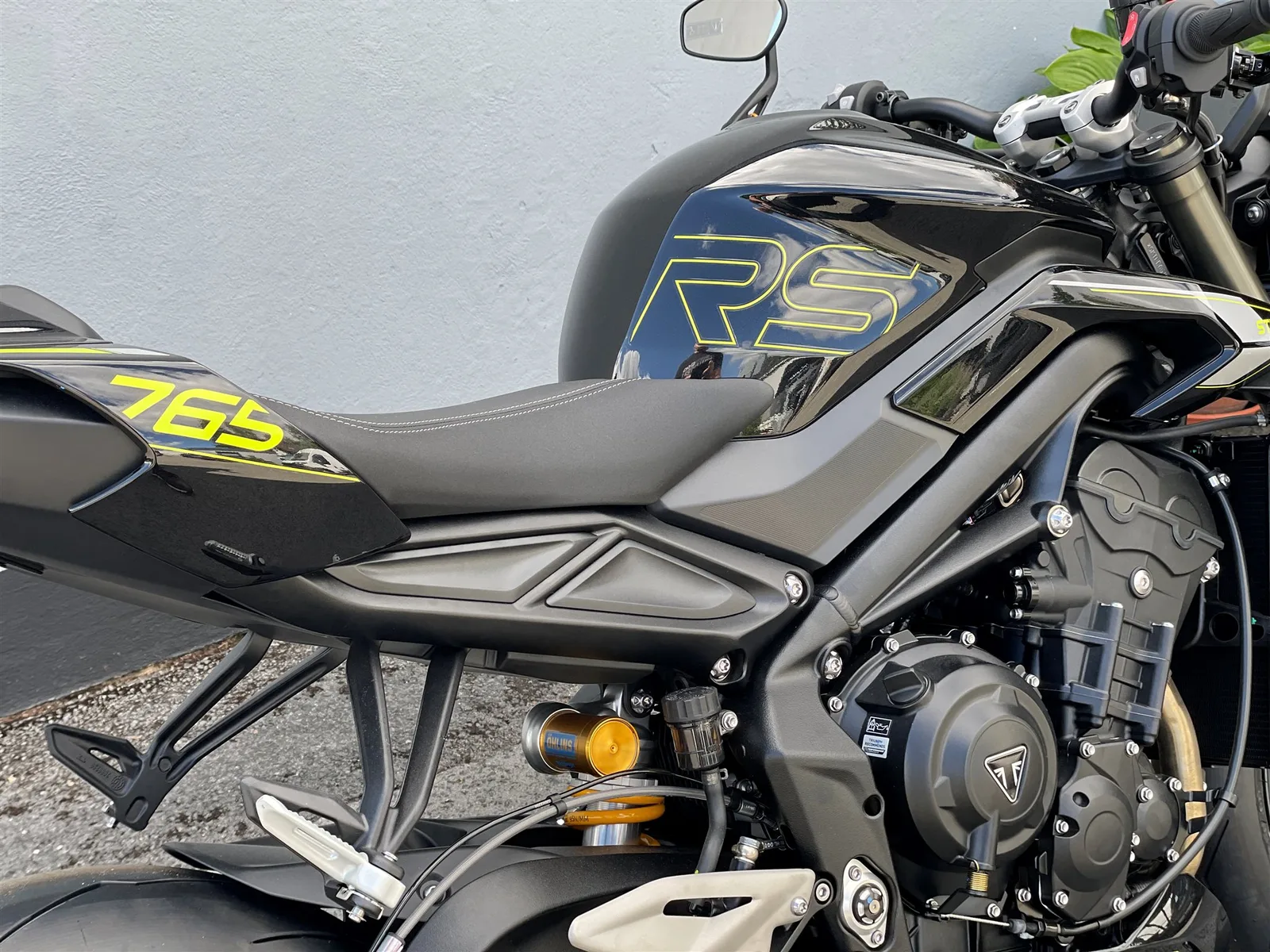 Triumph Street Triple 765 RS mit 1,99 % eff. Finanzierung\* + Zubehör\*\*+ Aktion\*\*\*