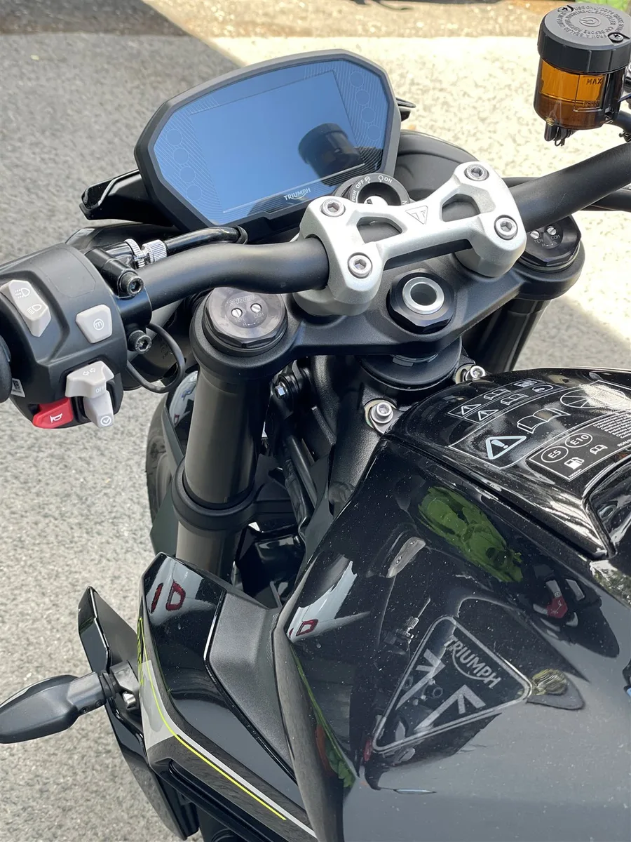 Triumph Street Triple 765 RS mit 1,99 % eff. Finanzierung\* + Zubehör\*\*+ Aktion\*\*\*