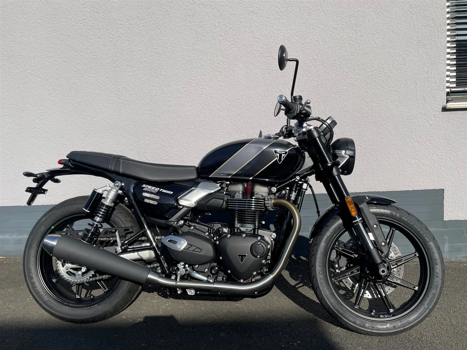Triumph Speed Twin 900 Kundenvorteil 900.-€ sparen\* - A2 Kit für 1.-€\*\*