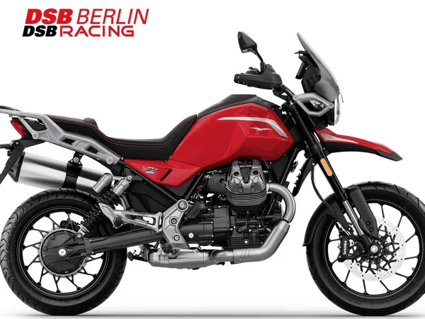 Moto Guzzi V85 Strada E5+ von DSB Berlin