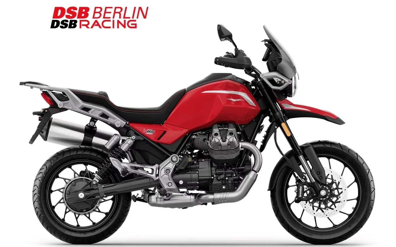 Moto Guzzi V85 Strada E5+ von DSB Berlin