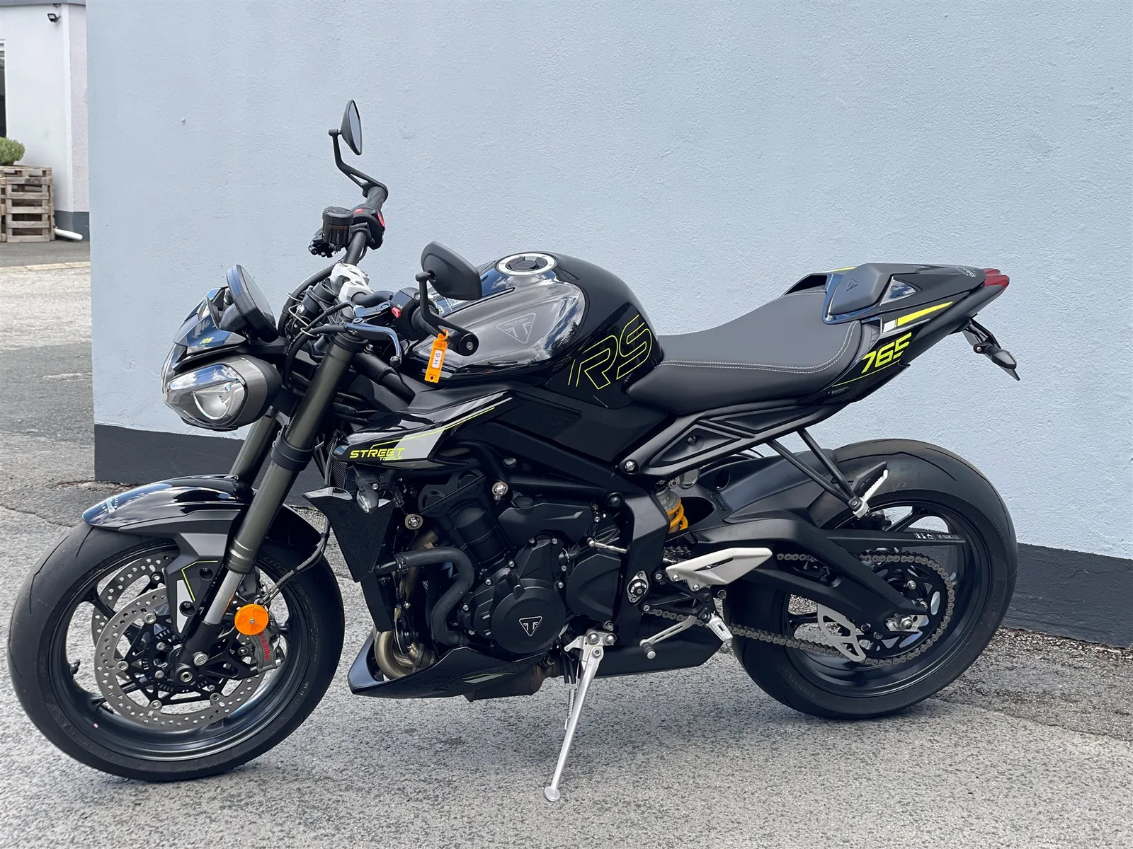 Triumph Street Triple 765 RS mit 1,99 % eff. Finanzierung\* + Zubehör\*\*+ Aktion\*\*\*