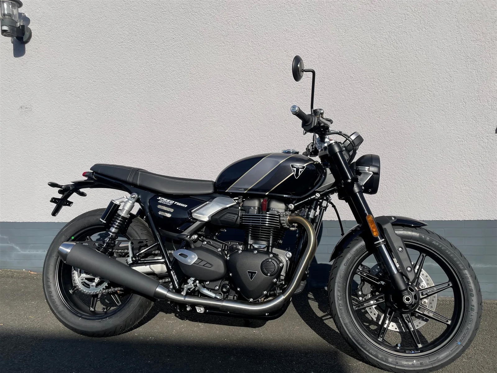 Triumph Speed Twin 900 Kundenvorteil 900.-€ sparen\* - A2 Kit für 1.-€\*\*