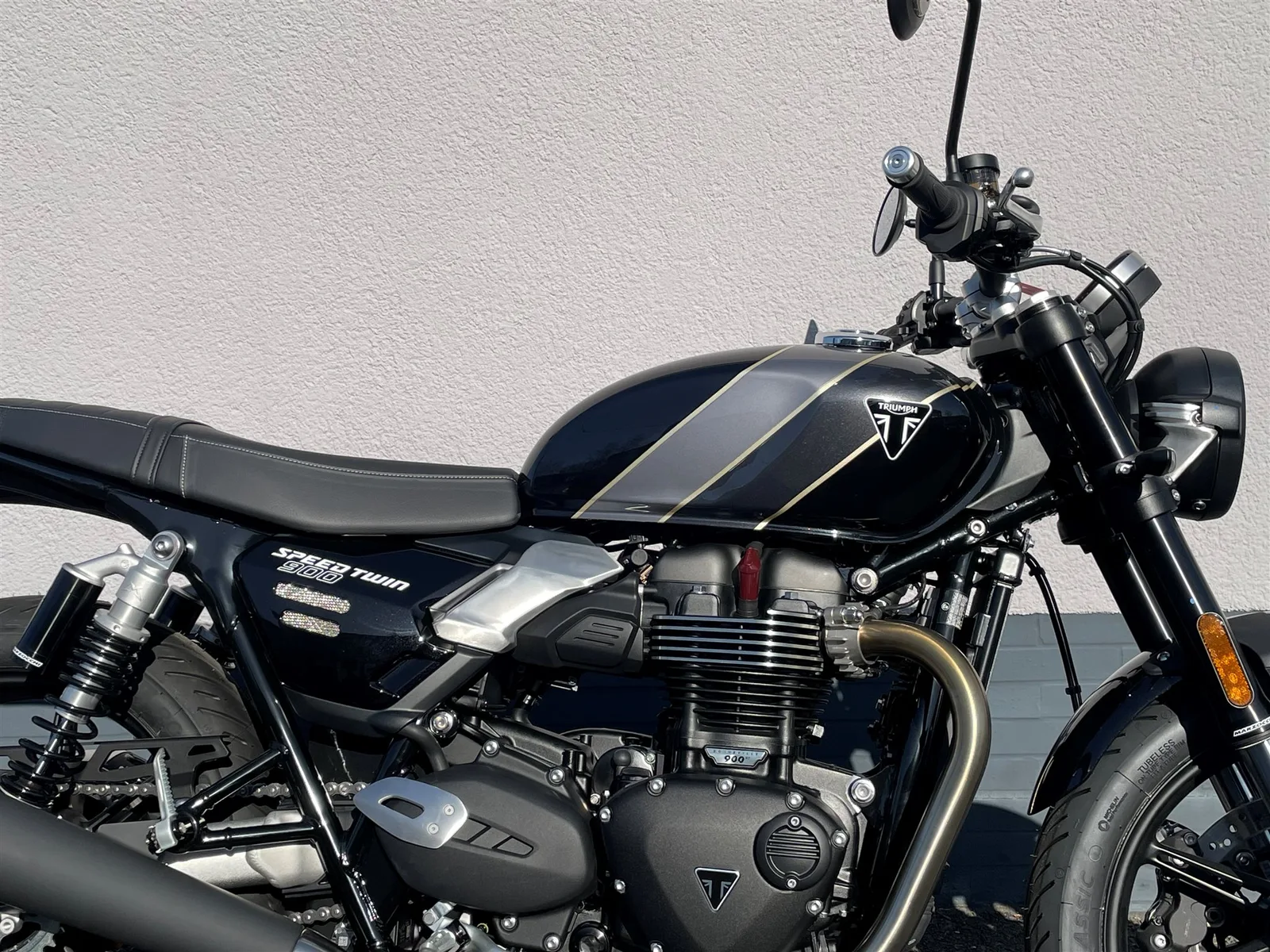 Triumph Speed Twin 900 Kundenvorteil 900.-€ sparen\* - A2 Kit für 1.-€\*\*
