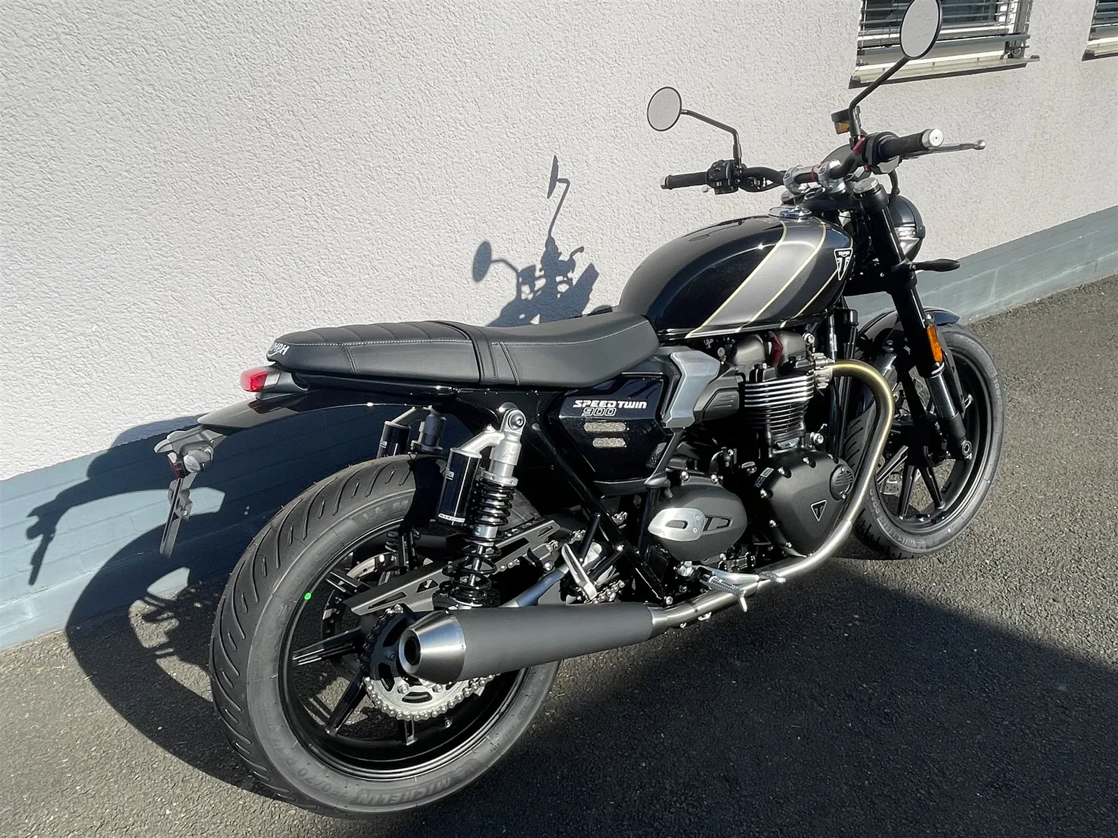 Triumph Speed Twin 900 Kundenvorteil 900.-€ sparen\* - A2 Kit für 1.-€\*\*