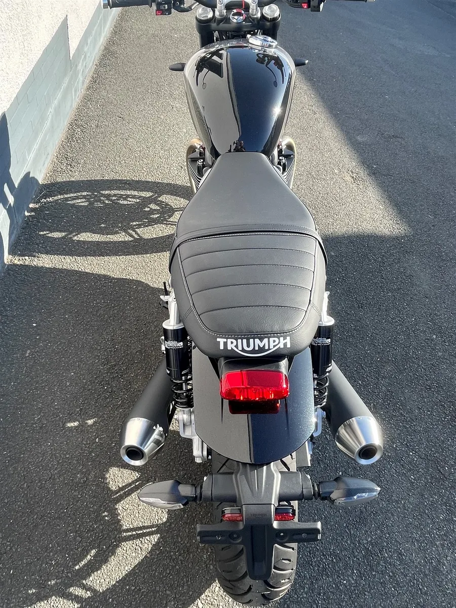 Triumph Speed Twin 900 Kundenvorteil 900.-€ sparen\* - A2 Kit für 1.-€\*\*