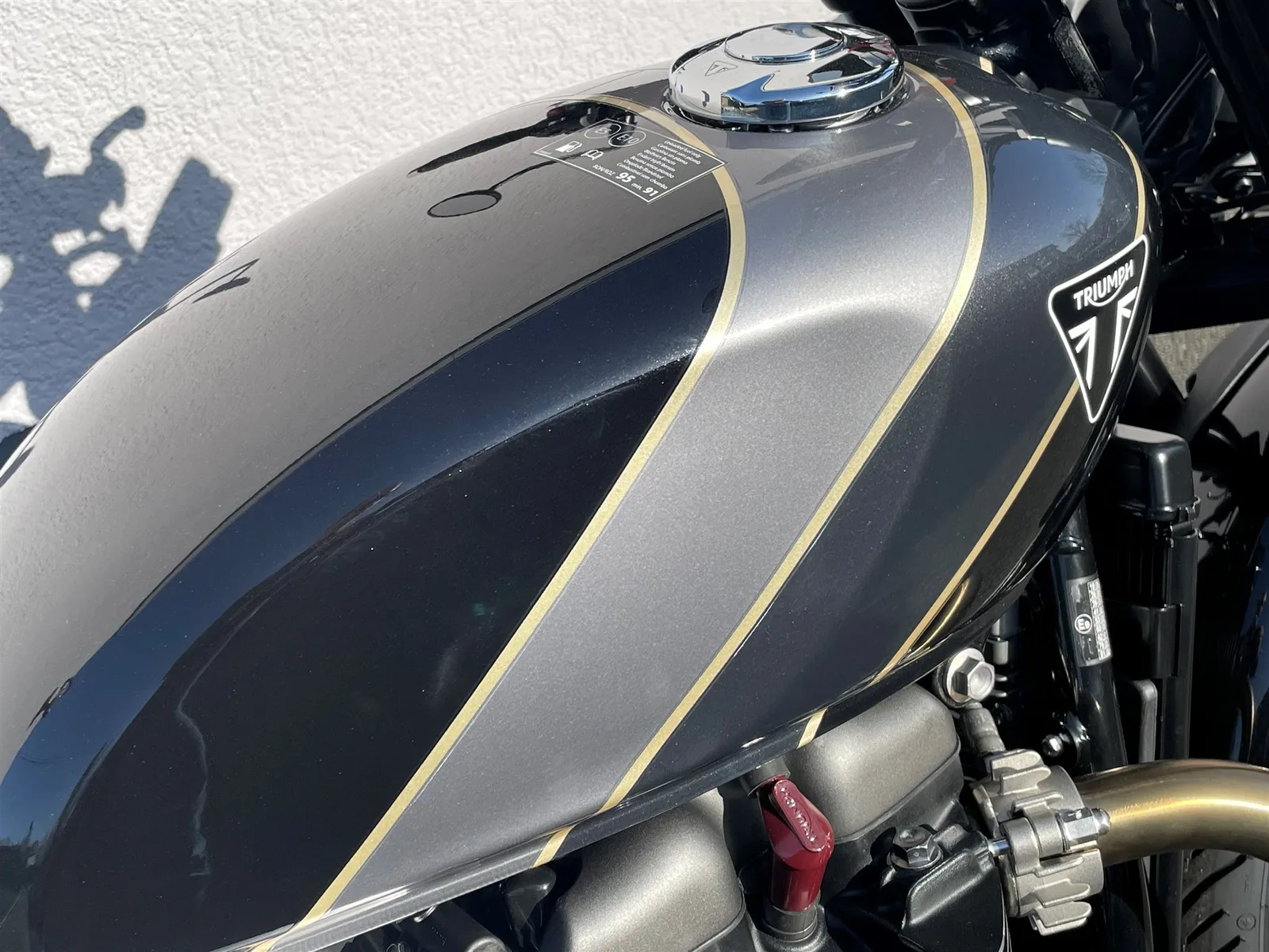 Triumph Speed Twin 900 Kundenvorteil 900.-€ sparen\* - A2 Kit für 1.-€\*\*