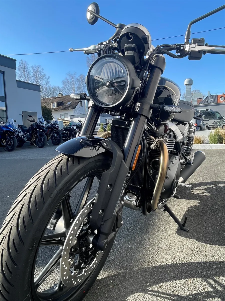 Triumph Speed Twin 900 Kundenvorteil 900.-€ sparen\* - A2 Kit für 1.-€\*\*
