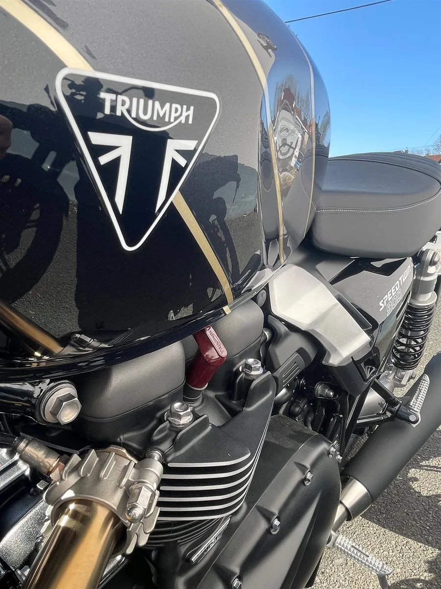 Triumph Speed Twin 900 Kundenvorteil 900.-€ sparen\* - A2 Kit für 1.-€\*\*