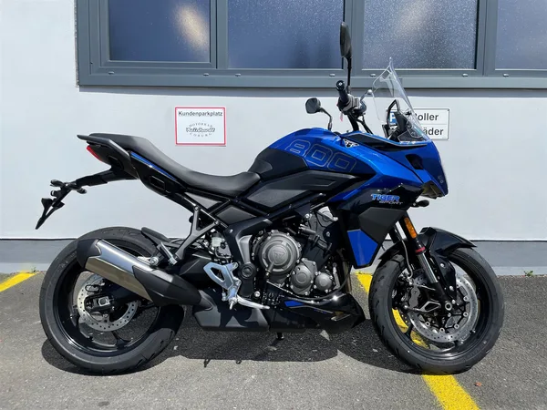 Triumph Tiger Sport 800 mit Kundenvorteil\* + 1,99 eff. Zins Finanzierung\*\*