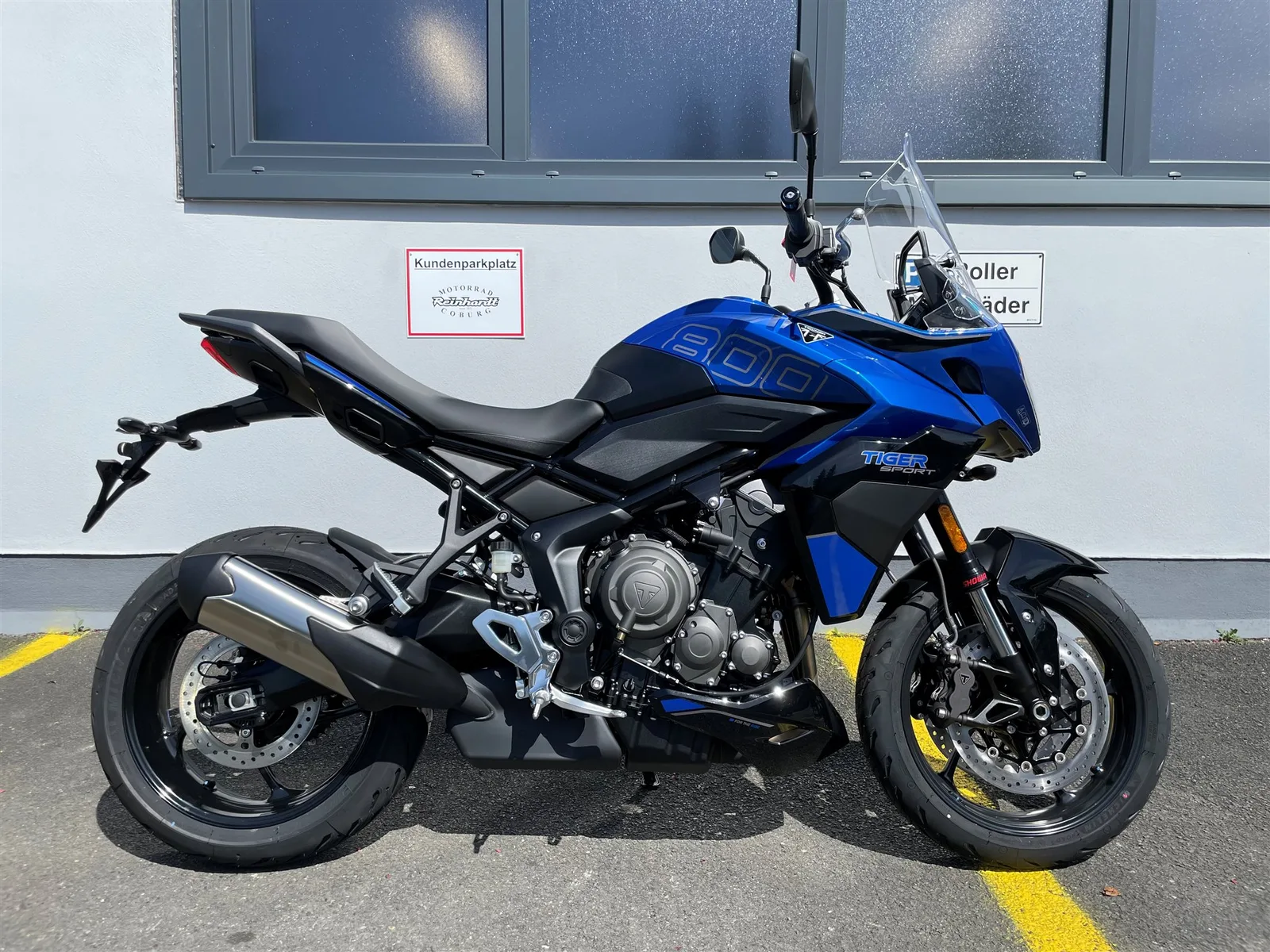 Triumph Tiger Sport 800 mit Kundenvorteil\* + 1,99 eff. Zins Finanzierung\*\*