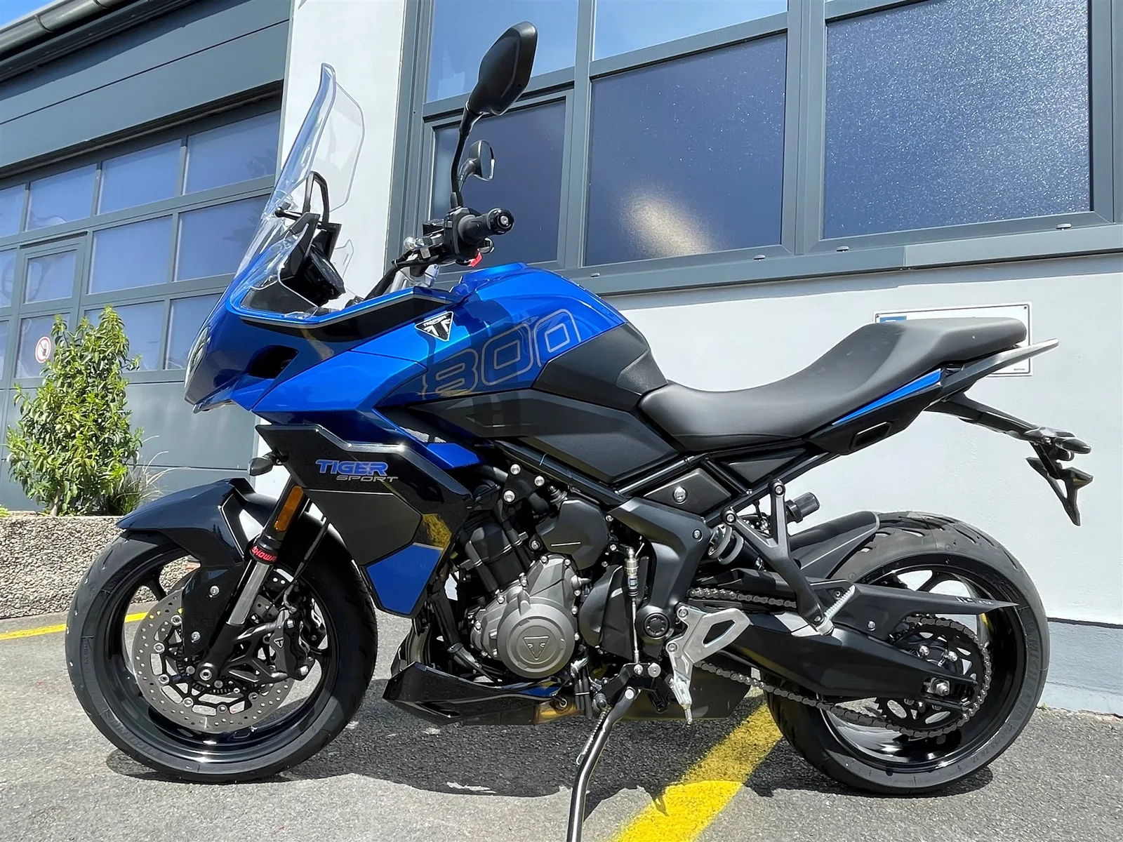 Triumph Tiger Sport 800 mit Kundenvorteil\* + 1,99 eff. Zins Finanzierung\*\*