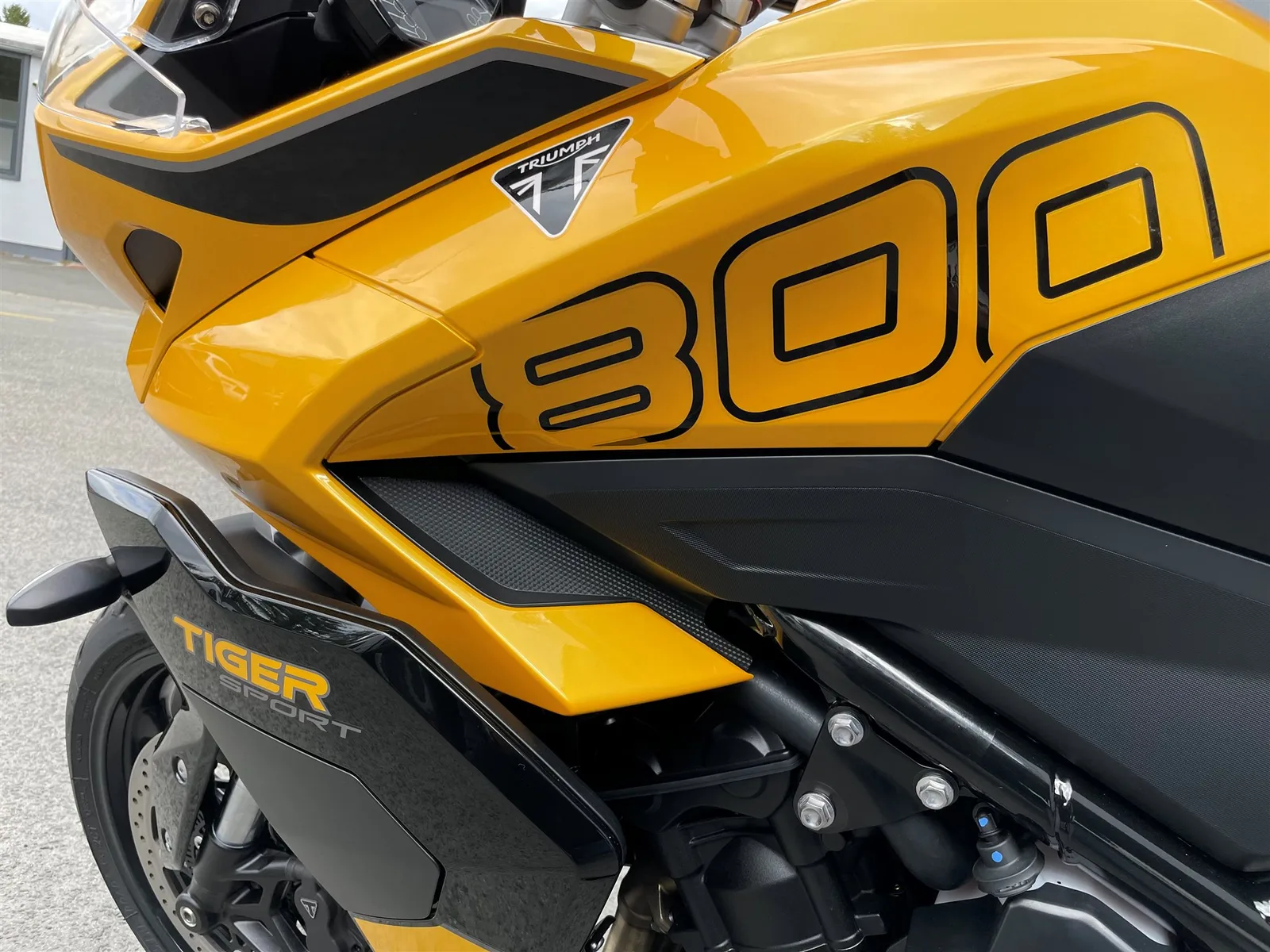 Triumph Tiger Sport 800 Kundenvorteil\* + 1,99% eff Zins. Aktion\*\*