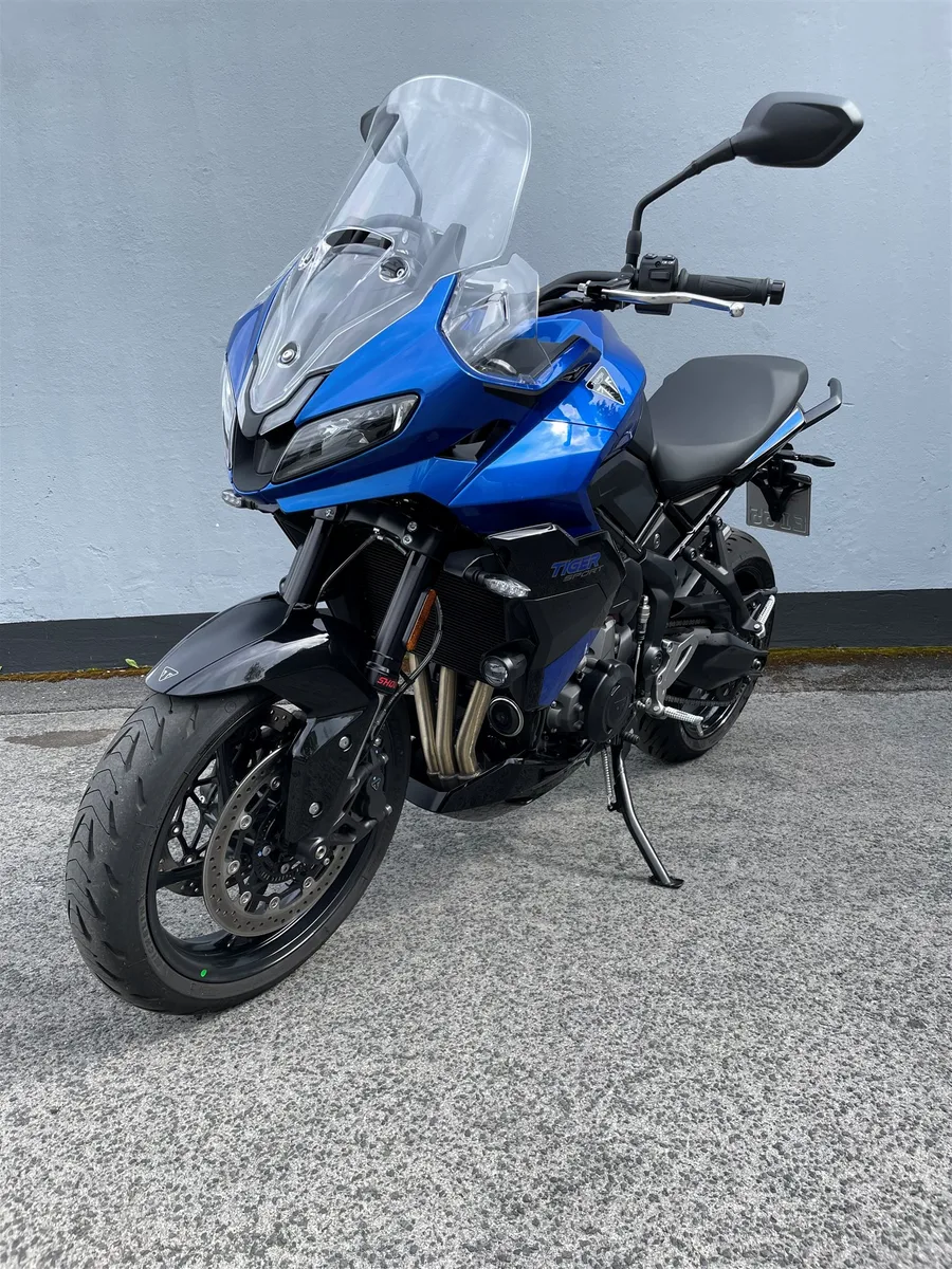 Triumph Tiger Sport 800 mit Kundenvorteil\* + 1,99 eff. Zins Finanzierung\*\*