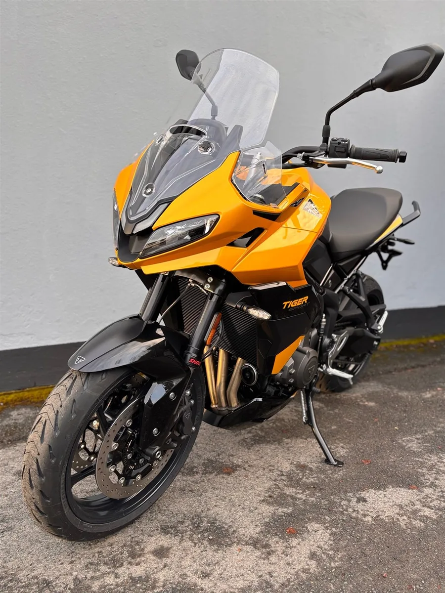 Triumph Tiger Sport 800 Kundenvorteil\* + 1,99% eff Zins. Aktion\*\*