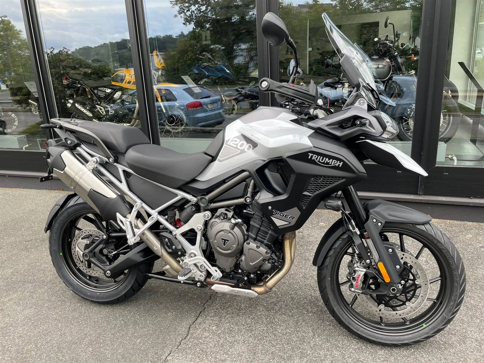 Triumph Tiger 1200 GT PRO Neufahrzeug MY26 mit Triumph Kundenpreisvorteil\*
