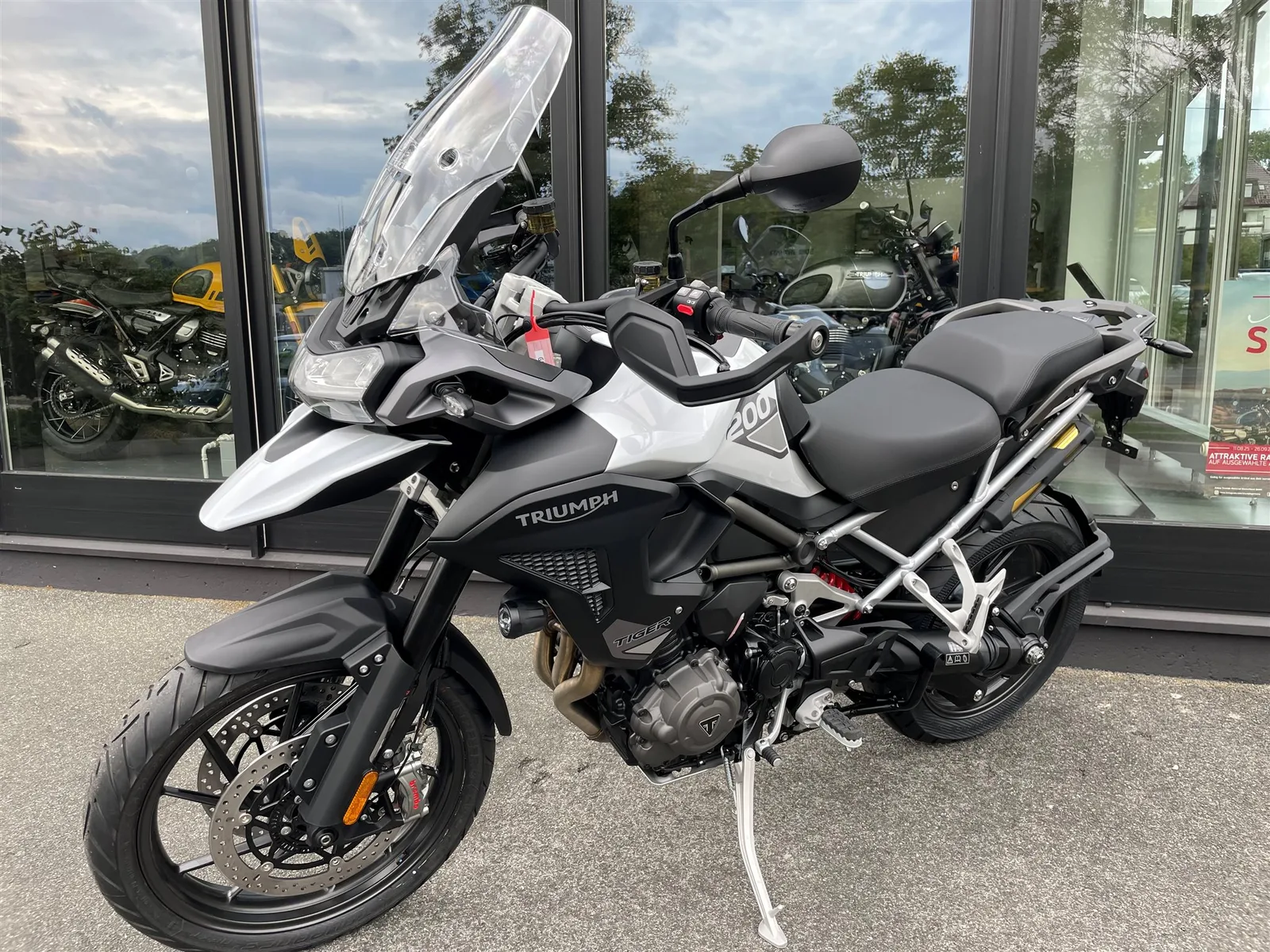 Triumph Tiger 1200 GT PRO Neufahrzeug MY26 mit Triumph Kundenpreisvorteil\*