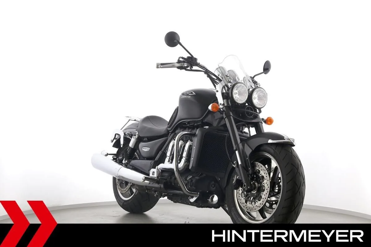 Triumph Rocket III Roadster