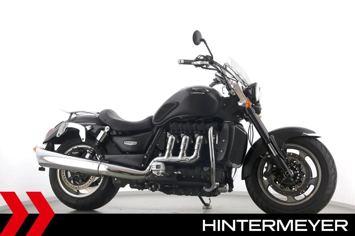 Triumph Rocket III Roadster