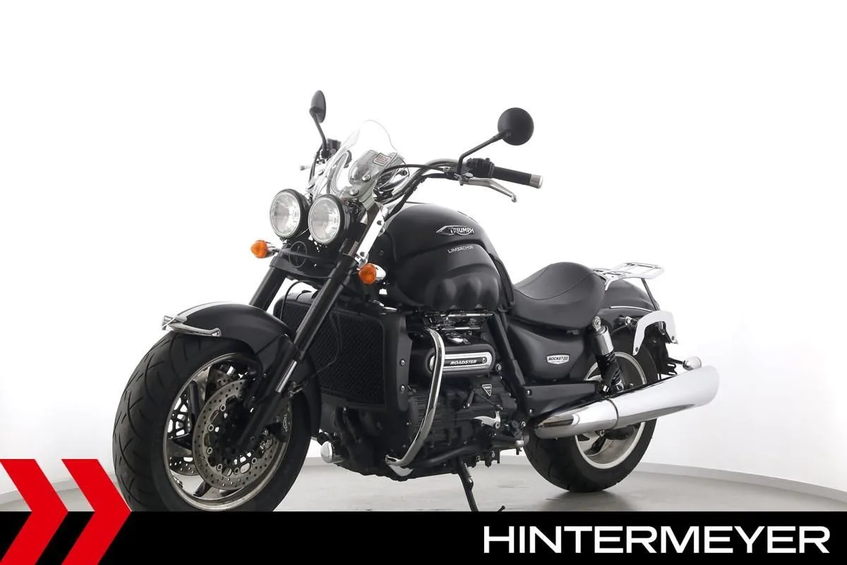 Triumph Rocket III Roadster