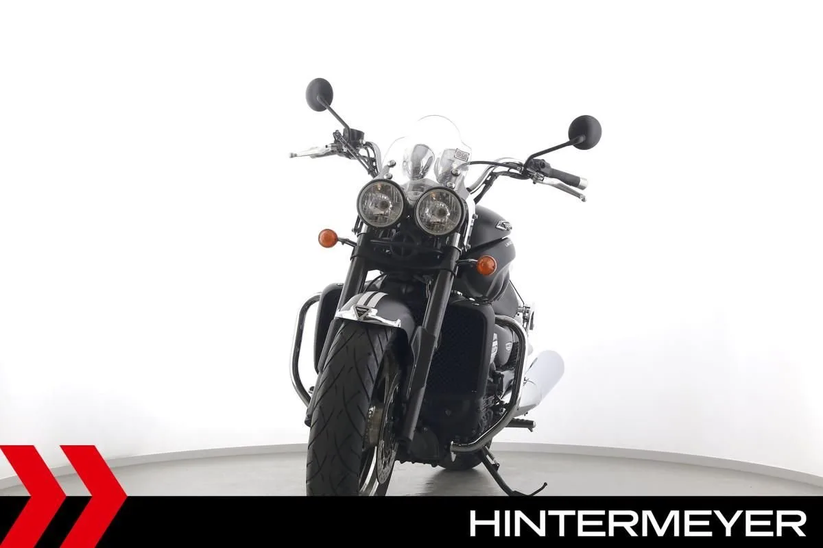 Triumph Rocket III Roadster