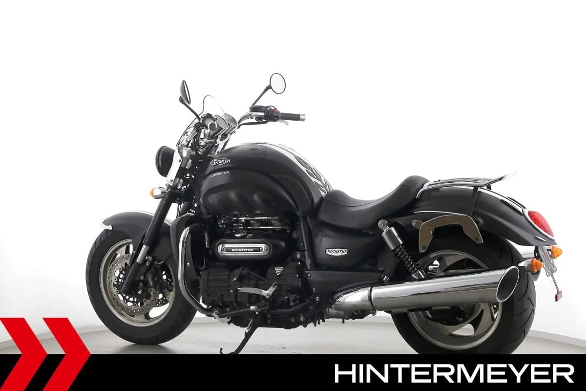 Triumph Rocket III Roadster