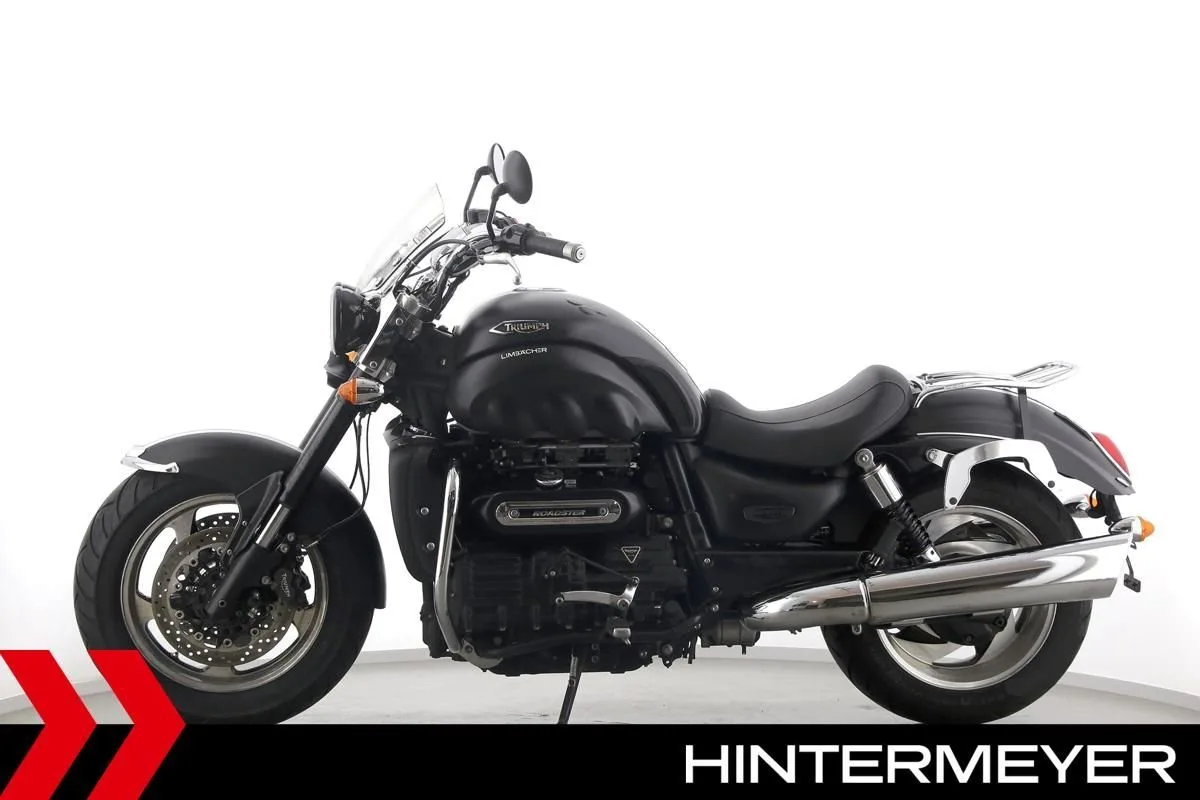 Triumph Rocket III Roadster