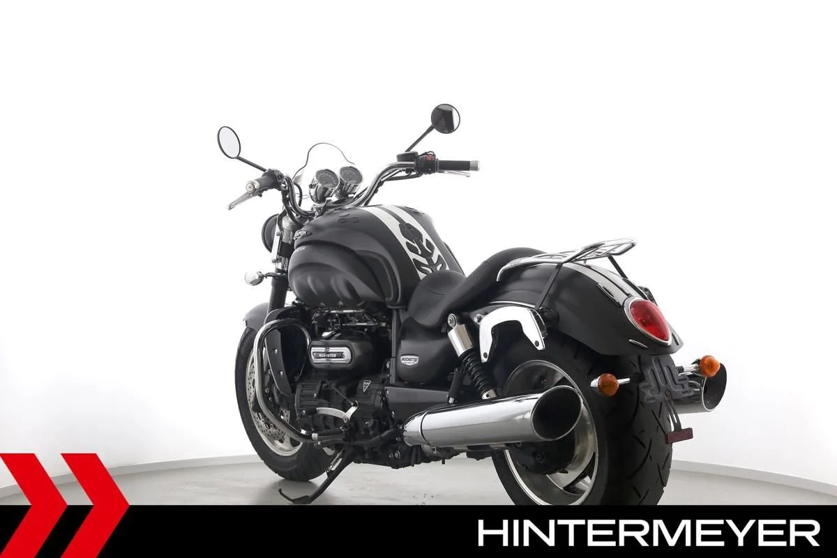 Triumph Rocket III Roadster