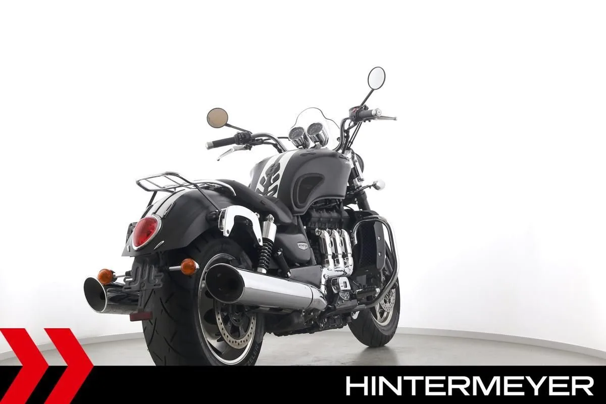 Triumph Rocket III Roadster